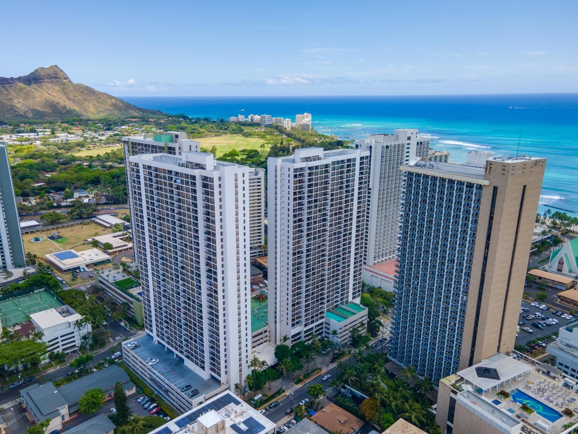 Renovated Ocean View Suite, Near Beach, Free Parking Honolulu Exterior foto
